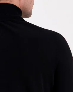 Selected homme Slhtray ls knit merinopooloneule