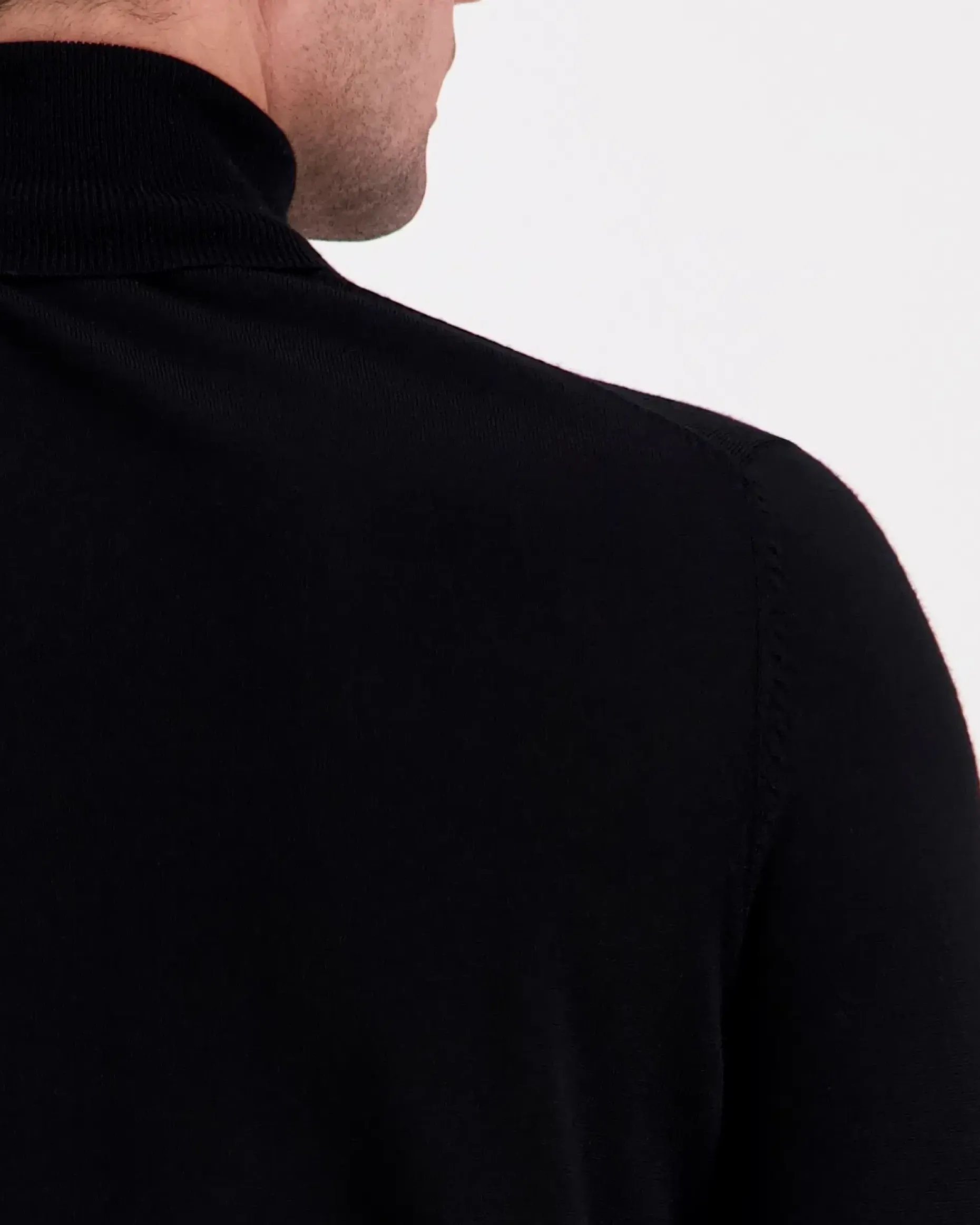 Selected homme Slhtray ls knit merinopooloneule