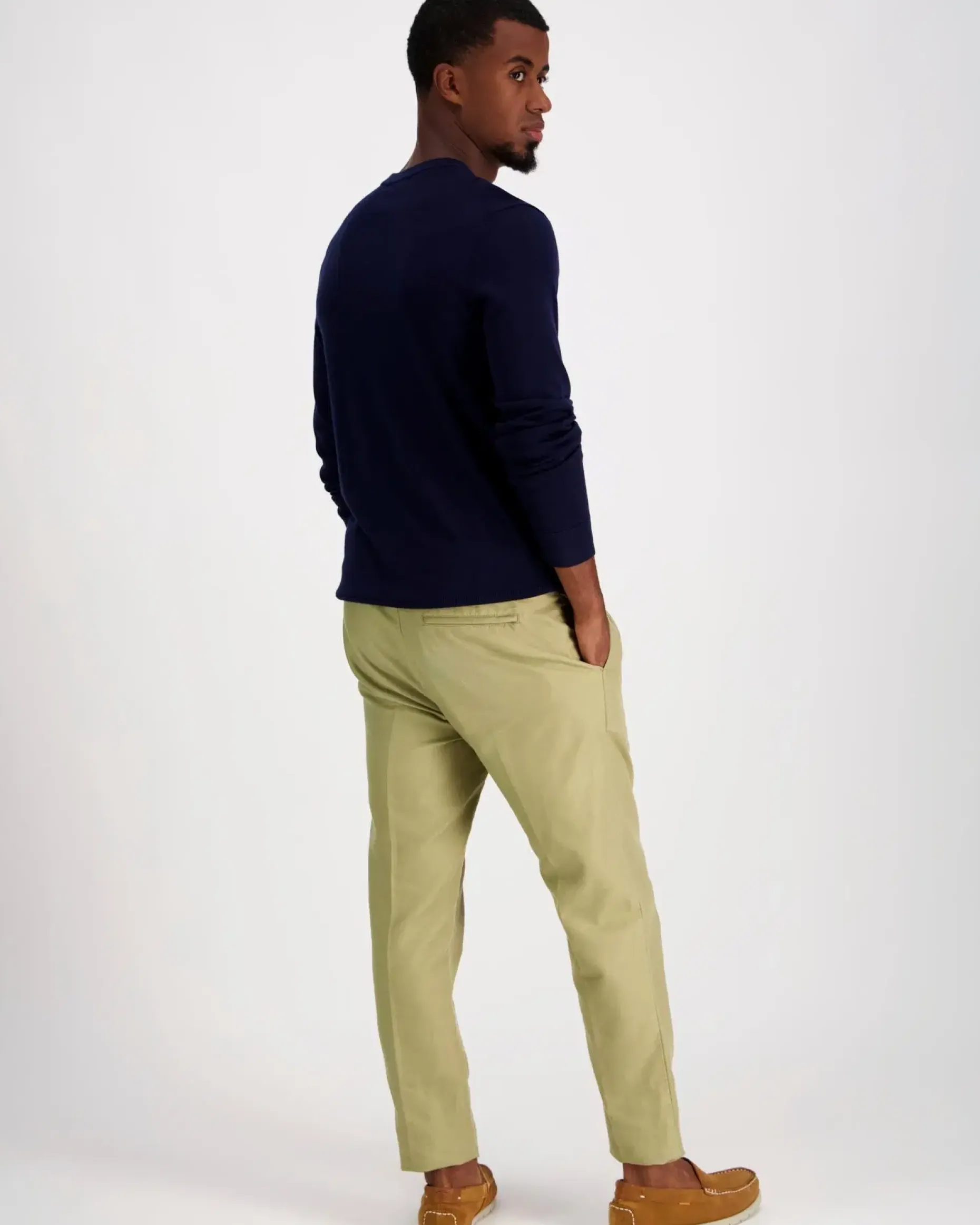 Selected homme Slhtray ls knit merinoneule