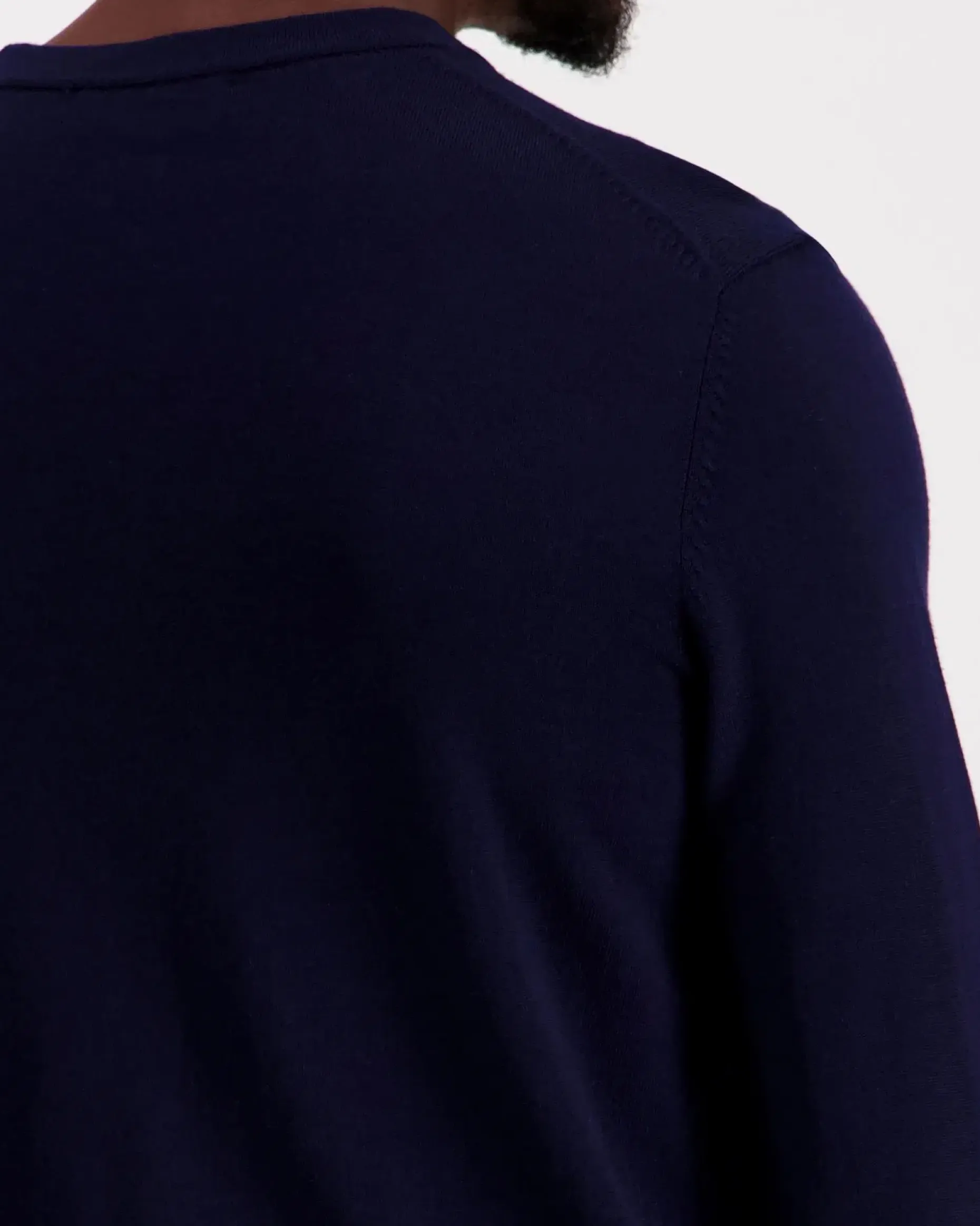Selected homme Slhtray ls knit merinoneule