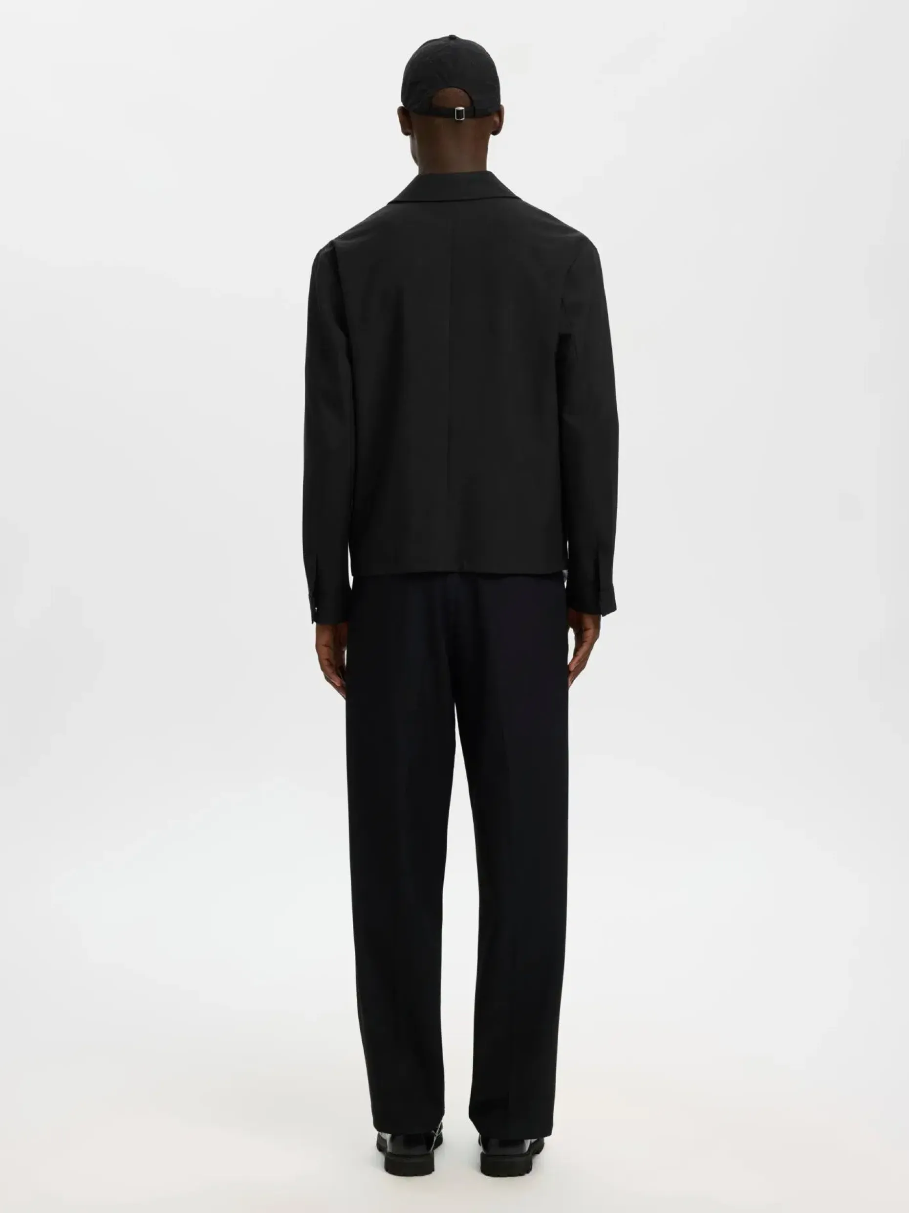 Selected Slhreg-robert overshirt paitatakki