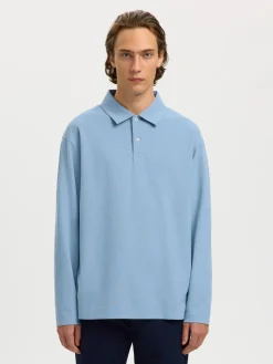 Selected Slhrelaxaiden ls polo pitkähihainen pikeepaita