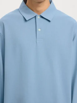 Selected Slhrelaxaiden ls polo pitkähihainen pikeepaita