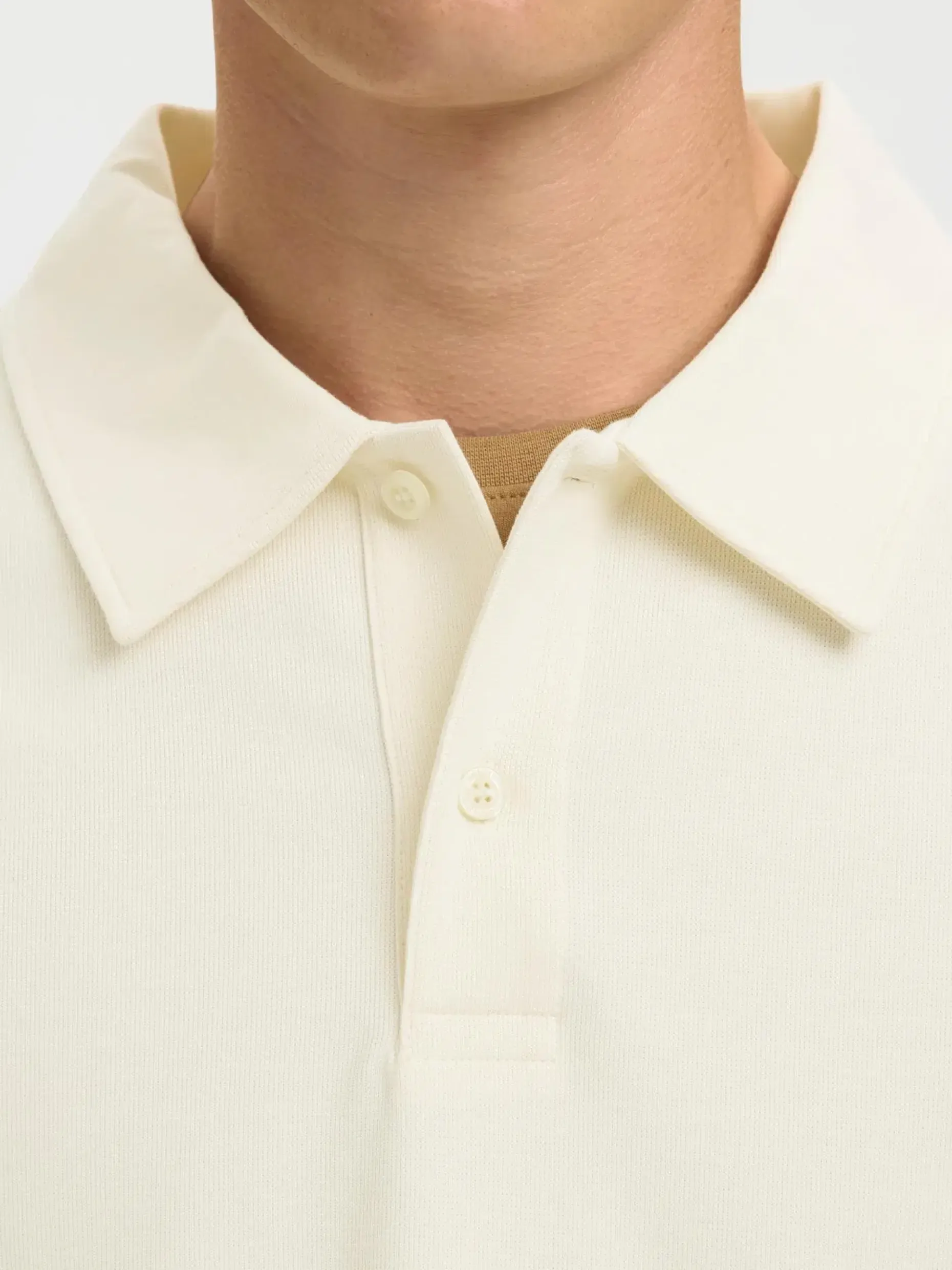 Selected Slhrelaxaiden ls polo pitkähihainen pikeepaita
