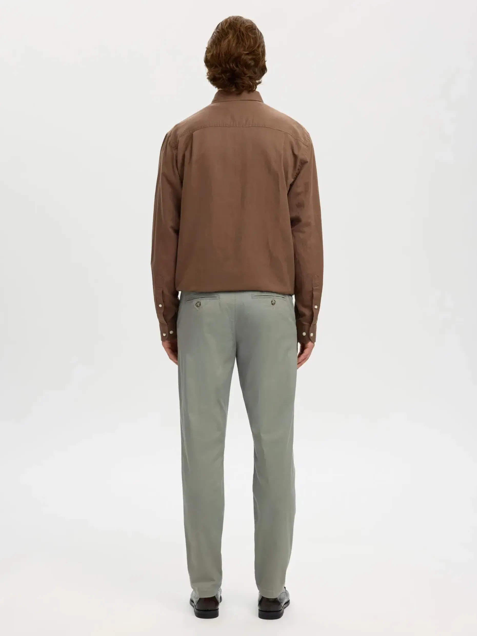 Selected Slh175-slim new miles flex pant chinot