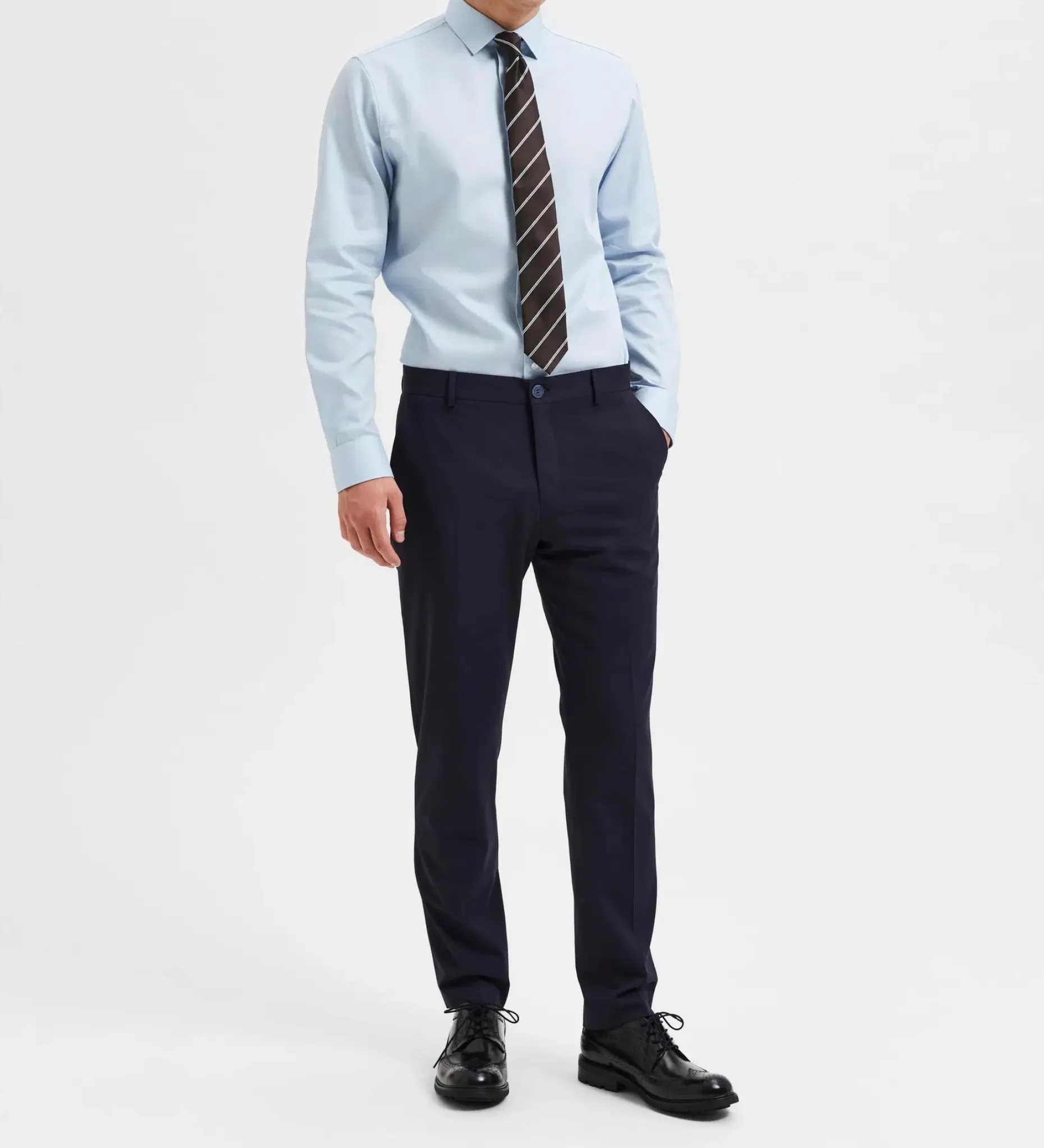 Selected Slhslim-Liam Trs Flex housut