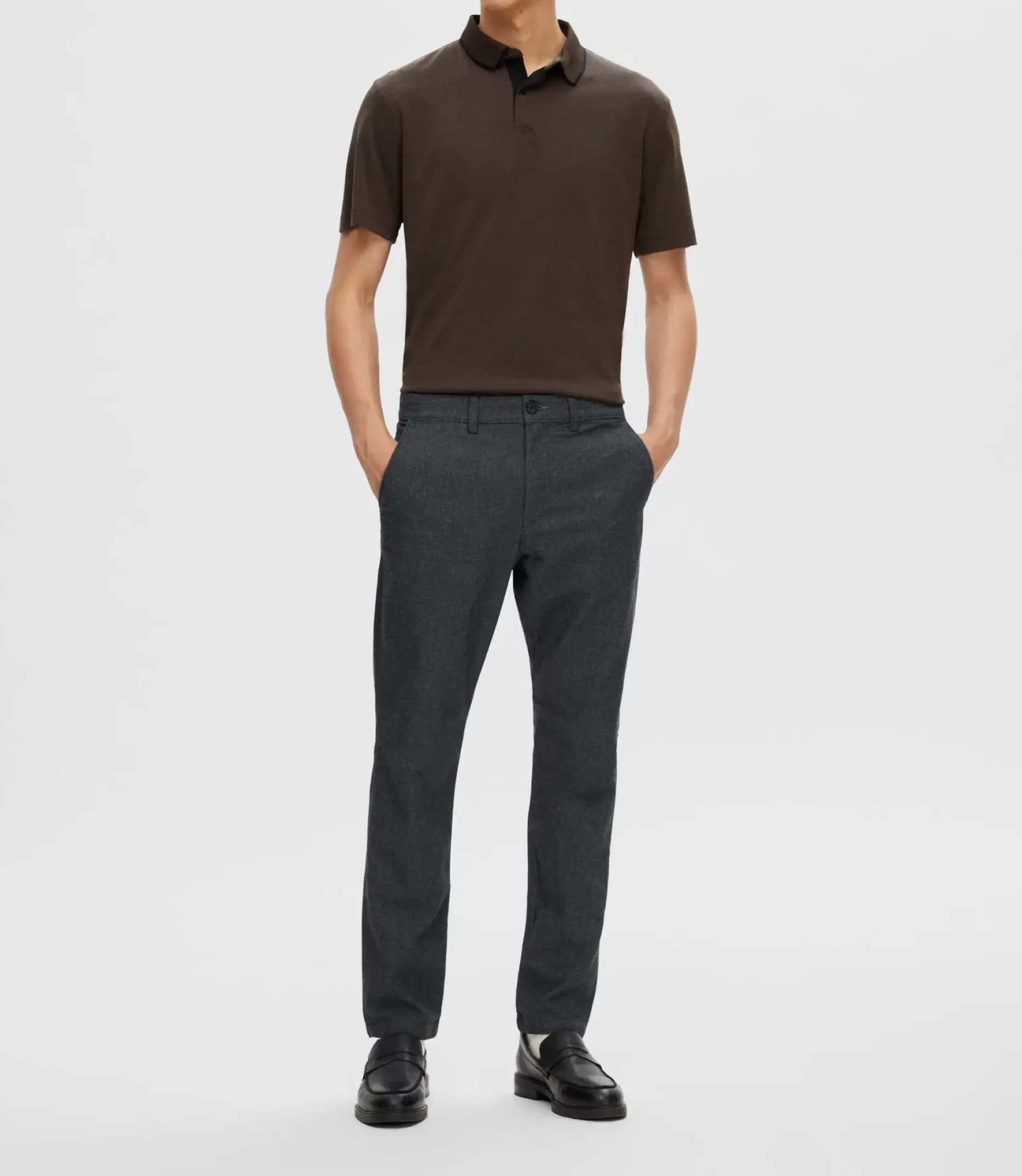 Selected Slhslim-Miles 175 Brushed Pants