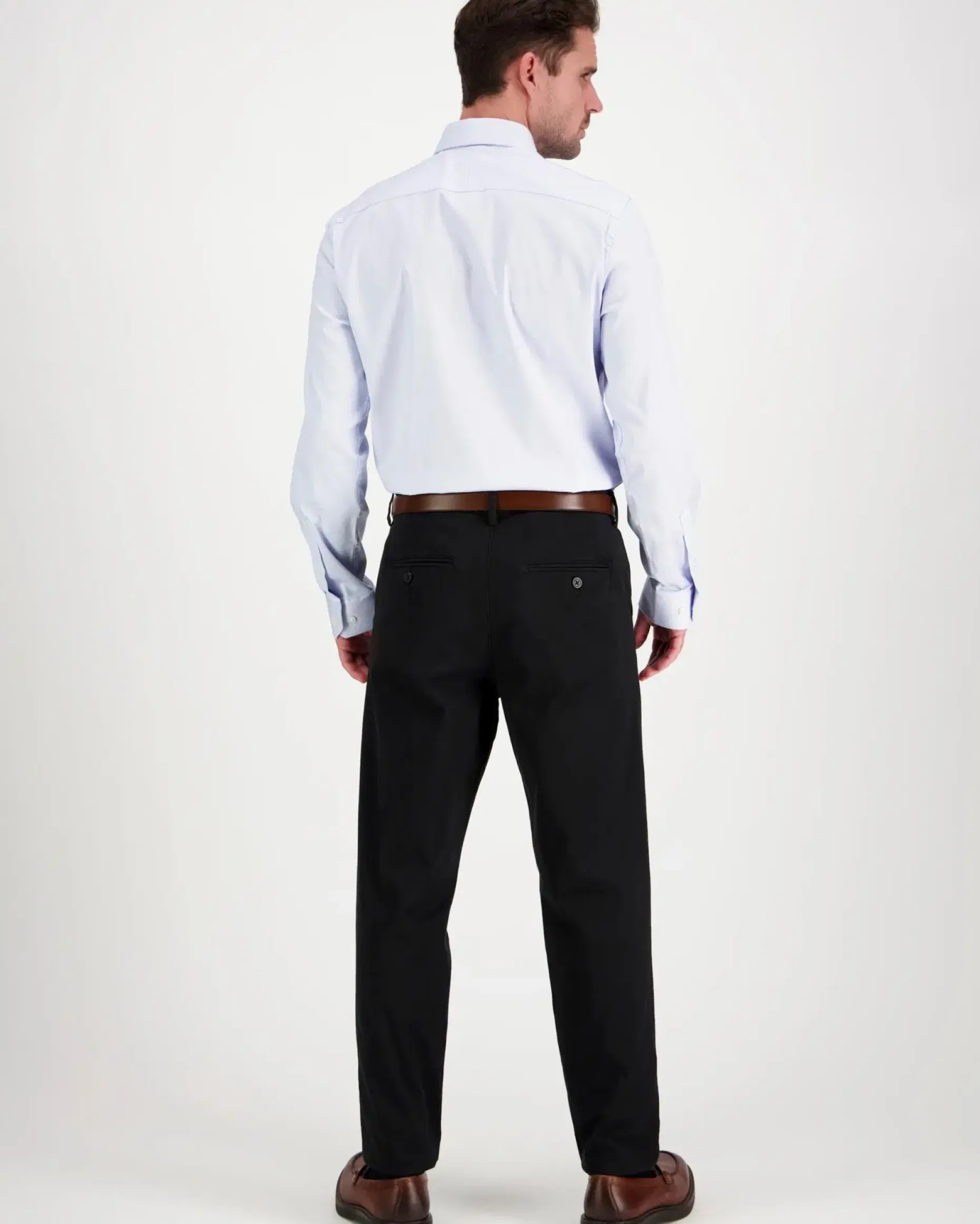 Selected Slhslim-performance shirt ls pukupaita