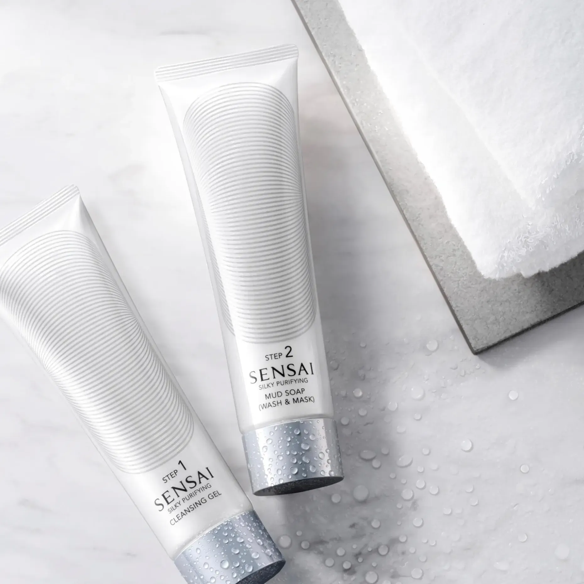 SENSAI Silky Purifying Cleansing Gel puhdistusgeeli 125 ml