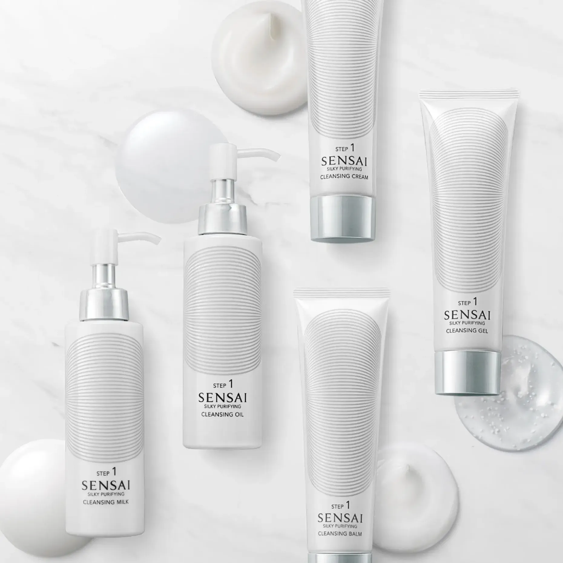 SENSAI Silky Purifying Cleansing Gel puhdistusgeeli 125 ml