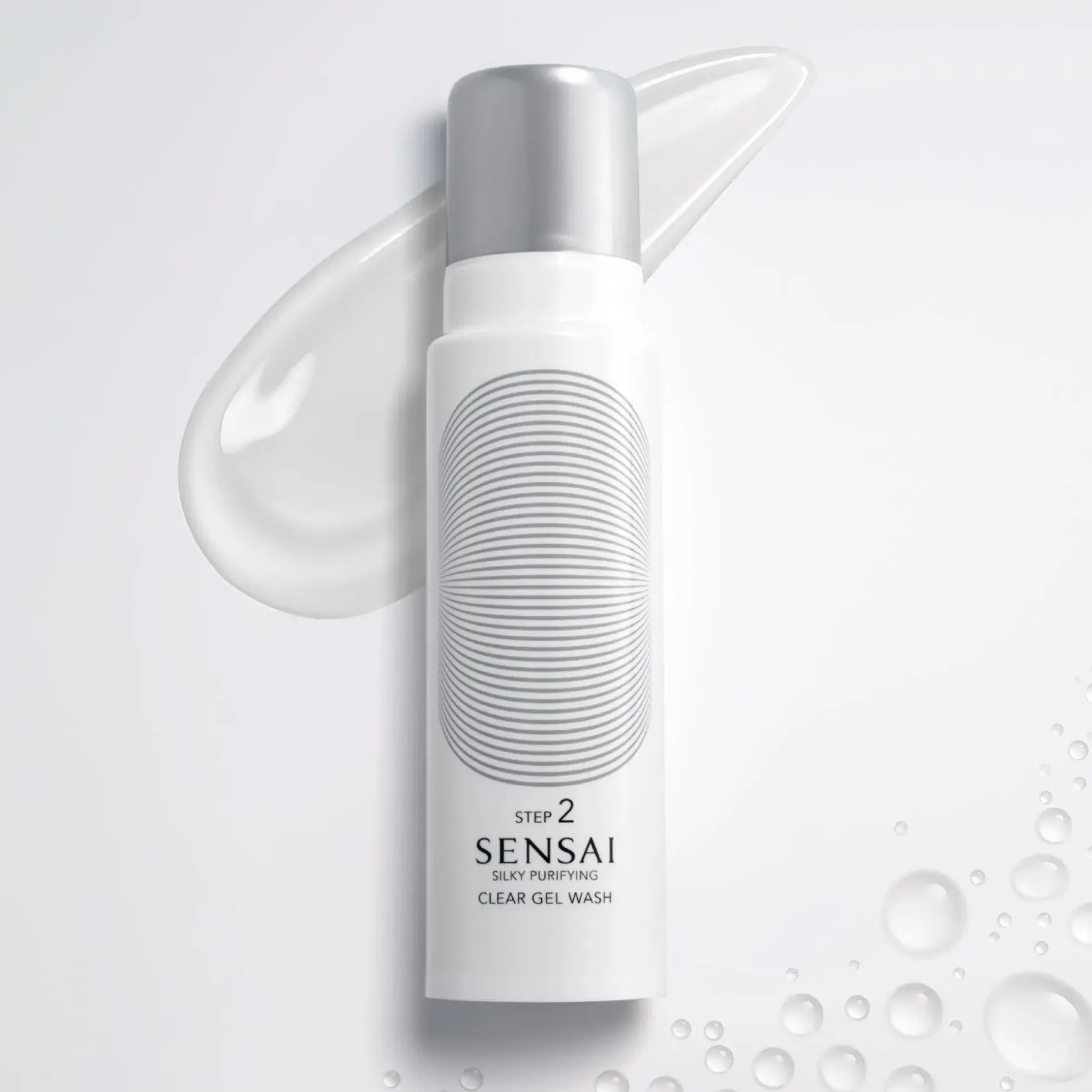 SENSAI Silky Purifying Clear Gel Wash puhdistusgeeli 145 ml
