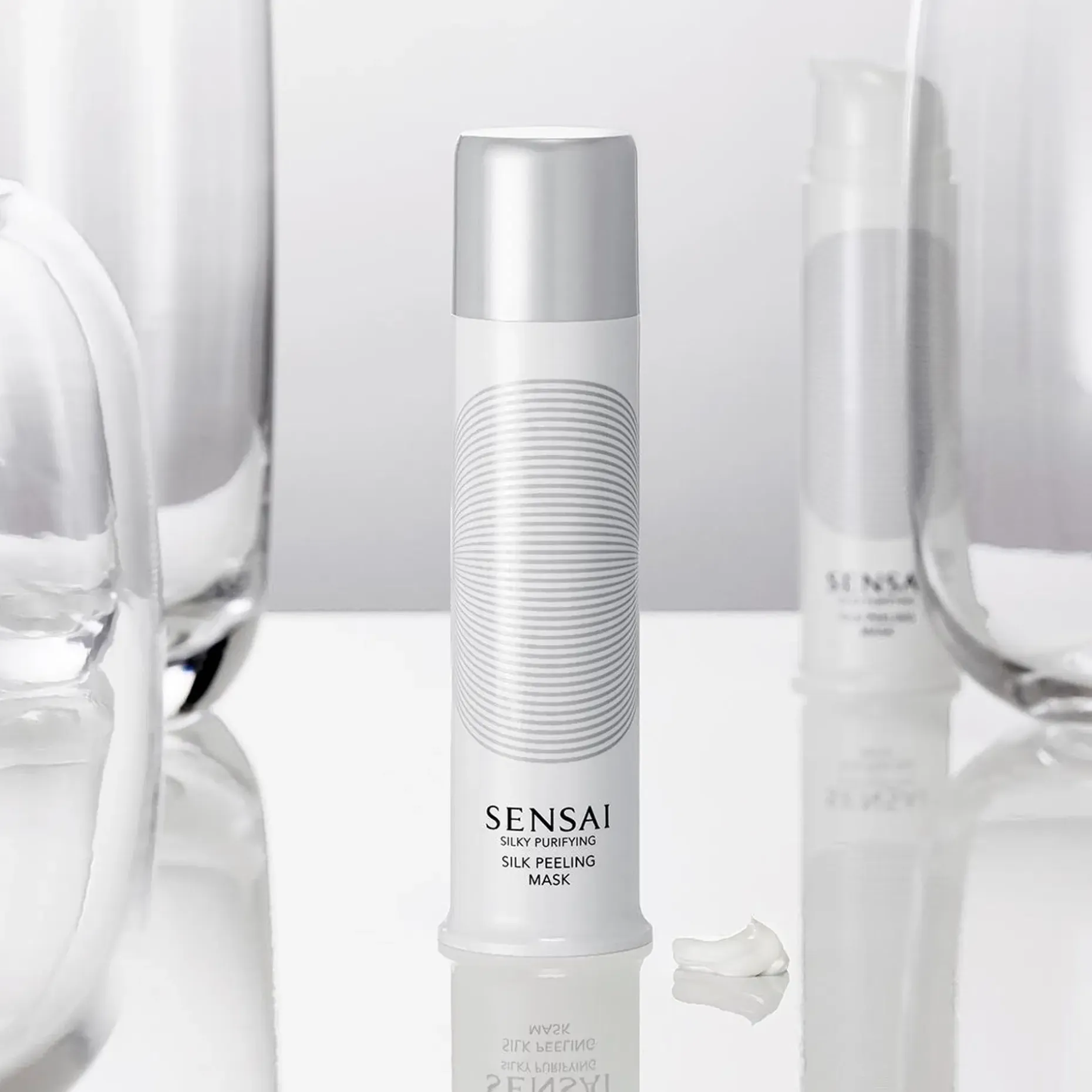 SENSAI Silky Purifying Silk Peeling Mask kasvojenkuorintanaamio 90 ml