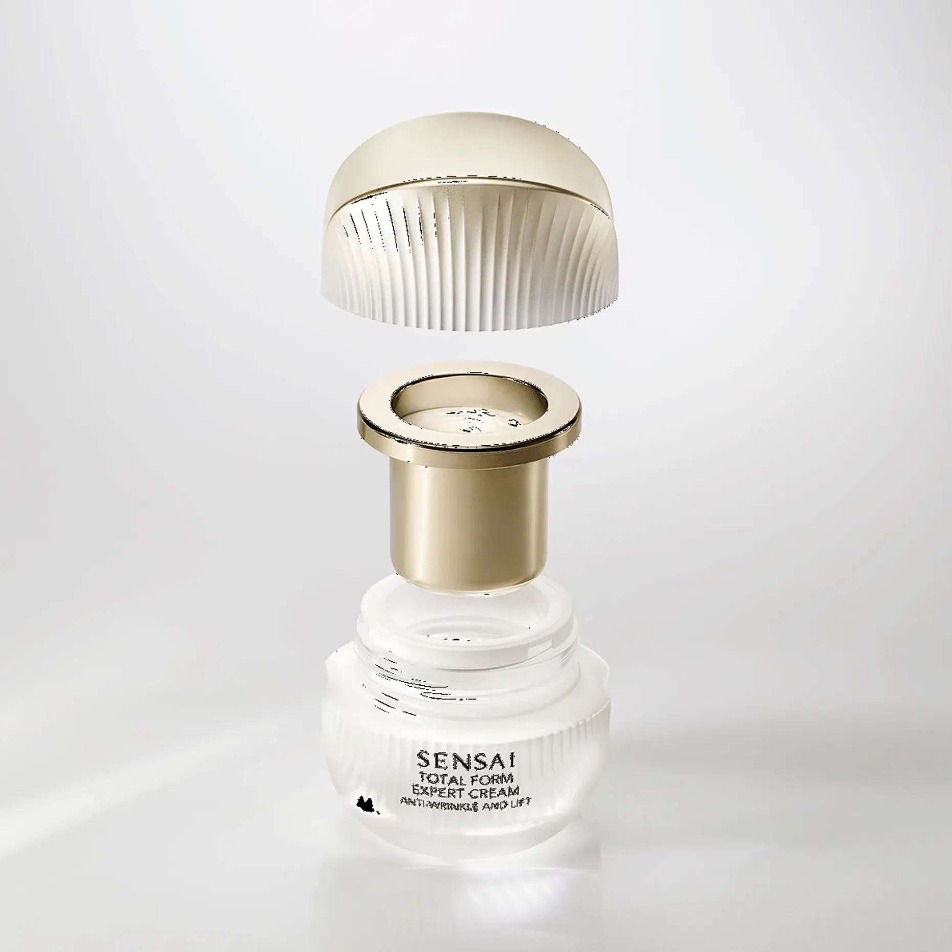 Sensai Total Form Expert Cream Refill anti-ageing kasvovoide täyttöpakkaus 50 ml