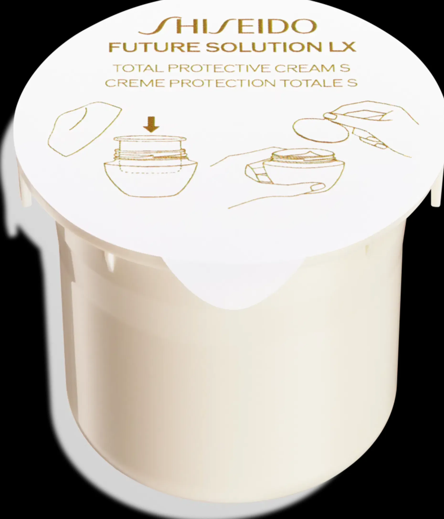 Shiseido FSLX Total Protective Cream Refill hoitovoide täyttöpakkaus 50 ml