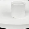 SHISHI Kynttilänjalka 14 cm valkoinen