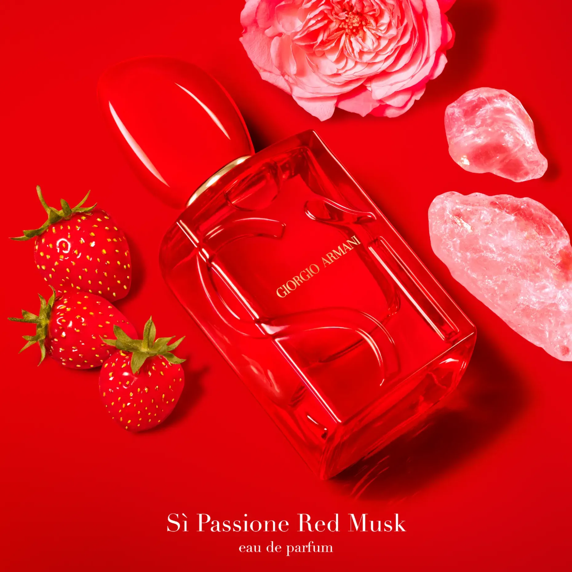Si Passione Red Musk 30 ml -tuoksu