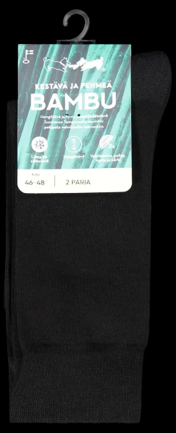 Sidoste bambusukat 2 pack