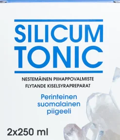 Silicum tonic piigeelivalmiste 2x250 ml
