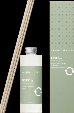 Skandinavisk Fjord huonetuoksu täyttöpullo 200ml +tikut