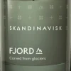 Skandinavisk FJORD Tuoksukynttilä puukannella 65g, vaaleanvihreä