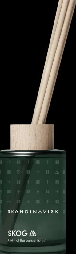 Skandinavisk Skog huonetuoksu ruokotikulla 100ml
