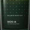 Skandinavisk SKOG Tuoksukynttilä puukannella 200g, vihreä