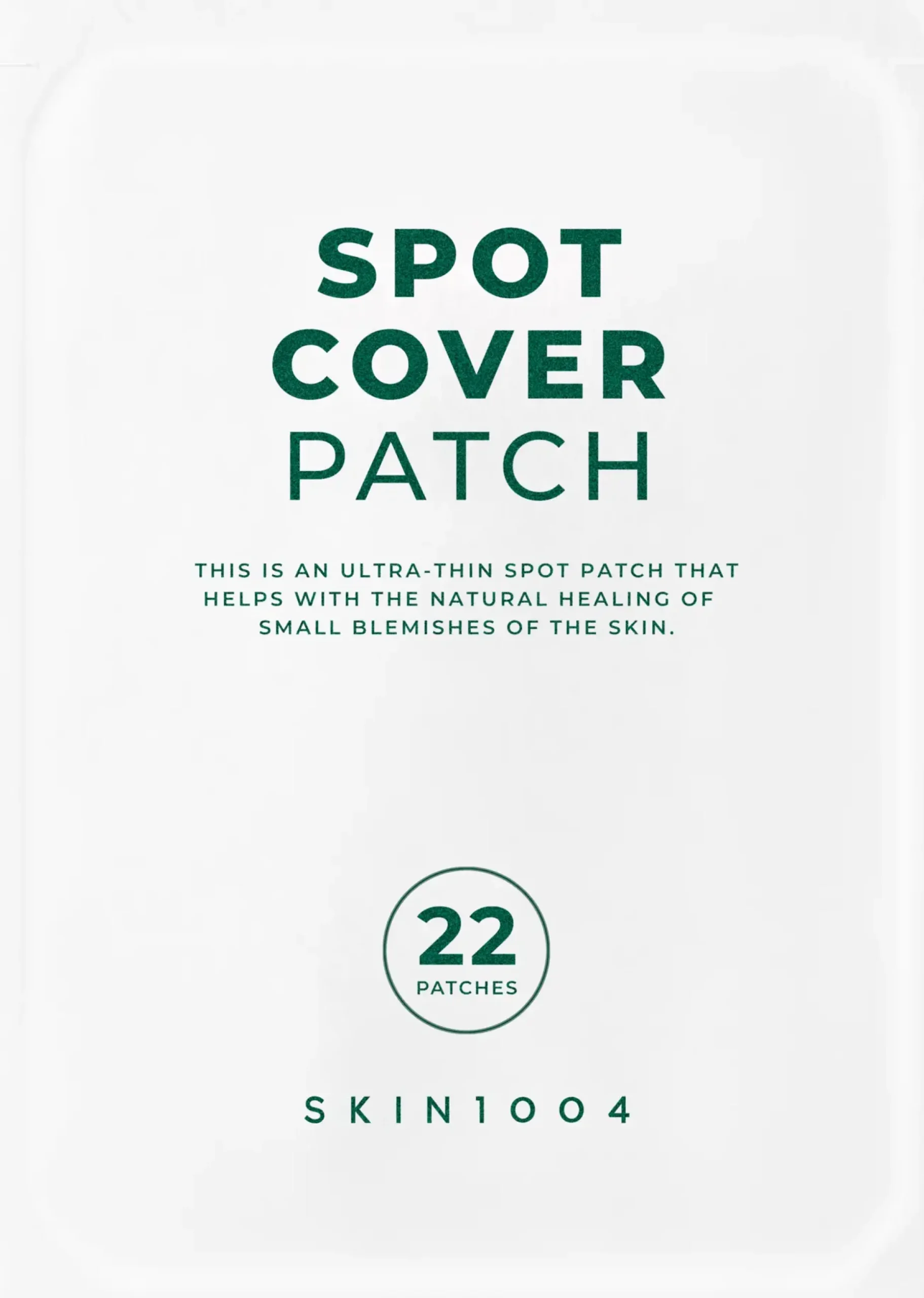 SKIN1004 Spot Cover Patch finnilaastari 22 kpl