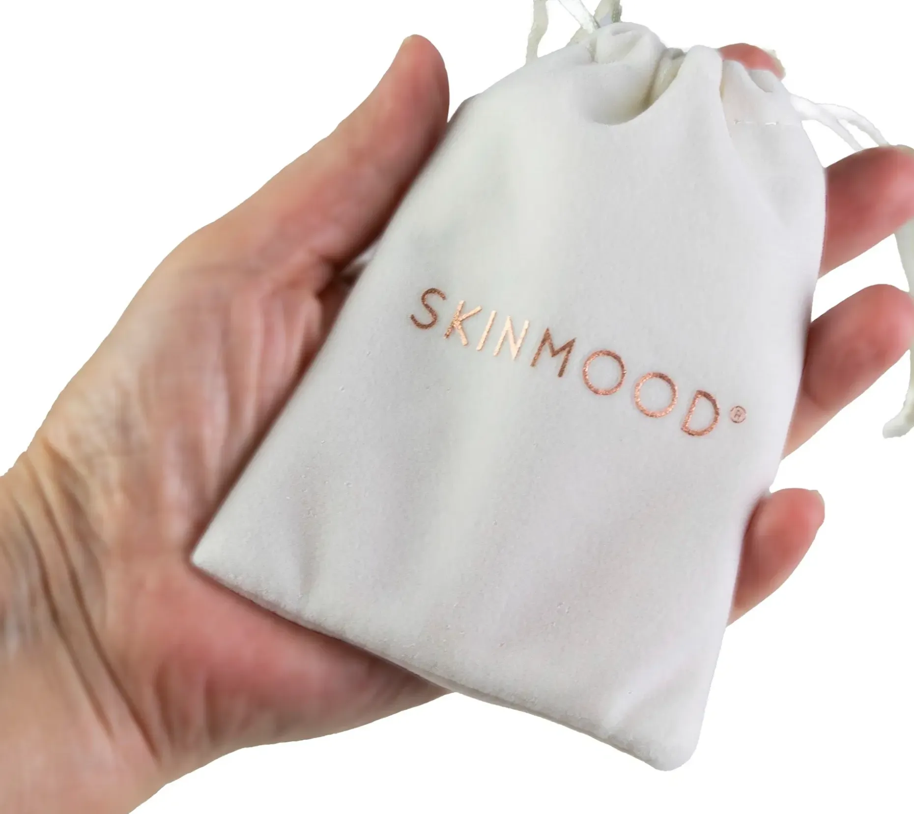 SkinMood® Gua sha hierontakivi ruusukvartsia