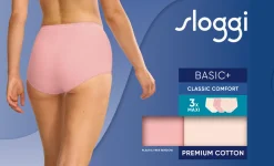 sloggi Basic+ Maxi C3P alushousupakkaus