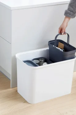 SmartStore Collect setti 76 L valkoinen/poppeli