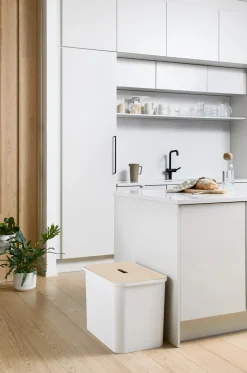 SmartStore Collect setti 76 L valkoinen/poppeli