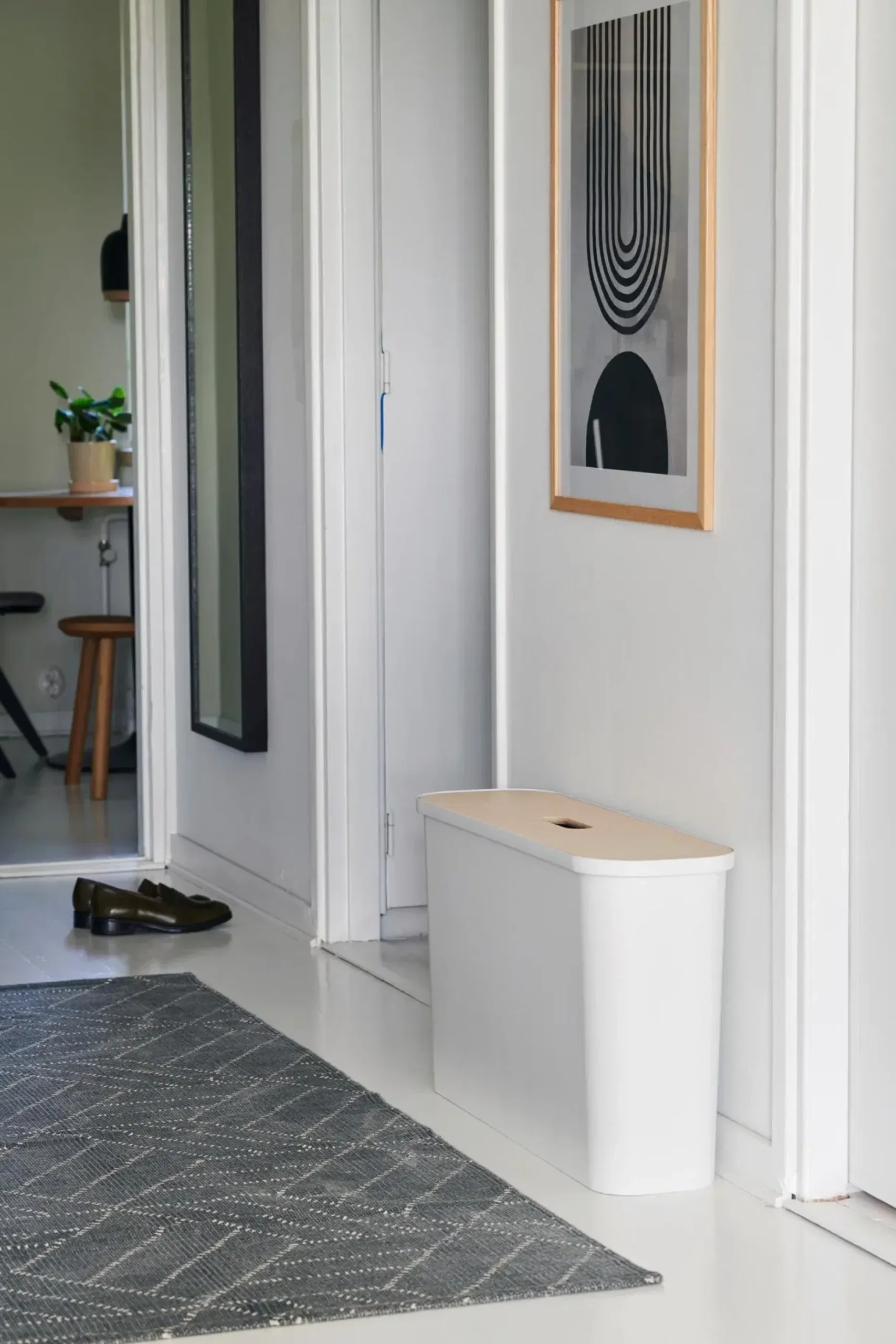 SmartStore Collect Slim 46 l setti valkoinen