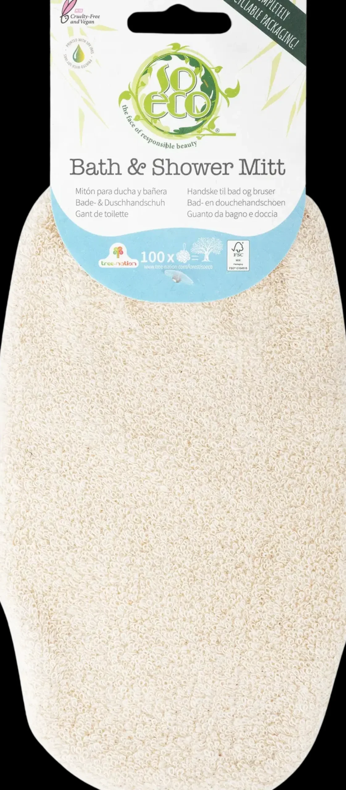 So Eco Bath & Shower Mitt suihkukinnas