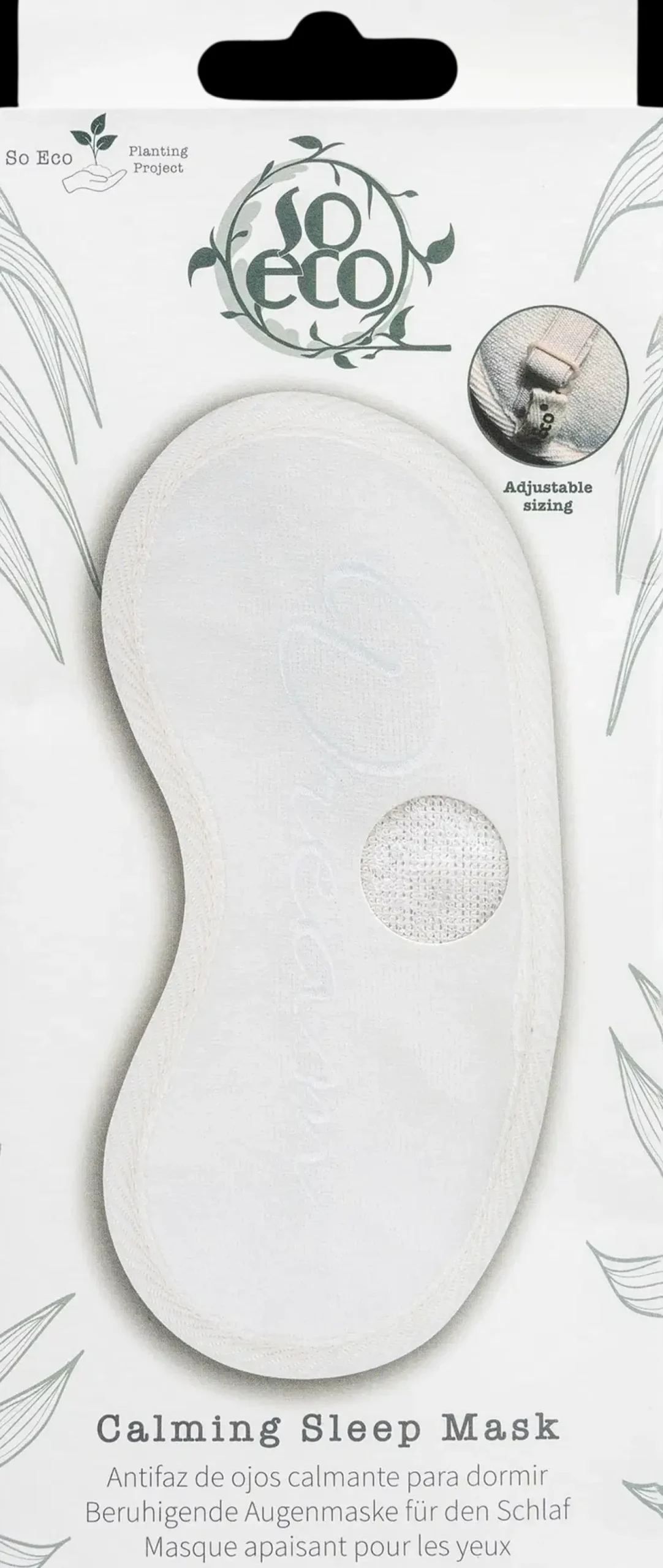 So Eco Calming Sleep Eye Mask puuvillainen unimaski