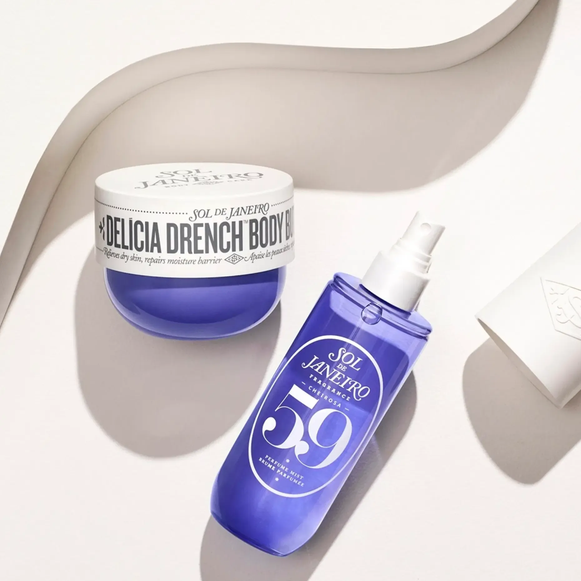 Sol de Janeiro Delicia Drench Body Butter vartalovoide 240 ml