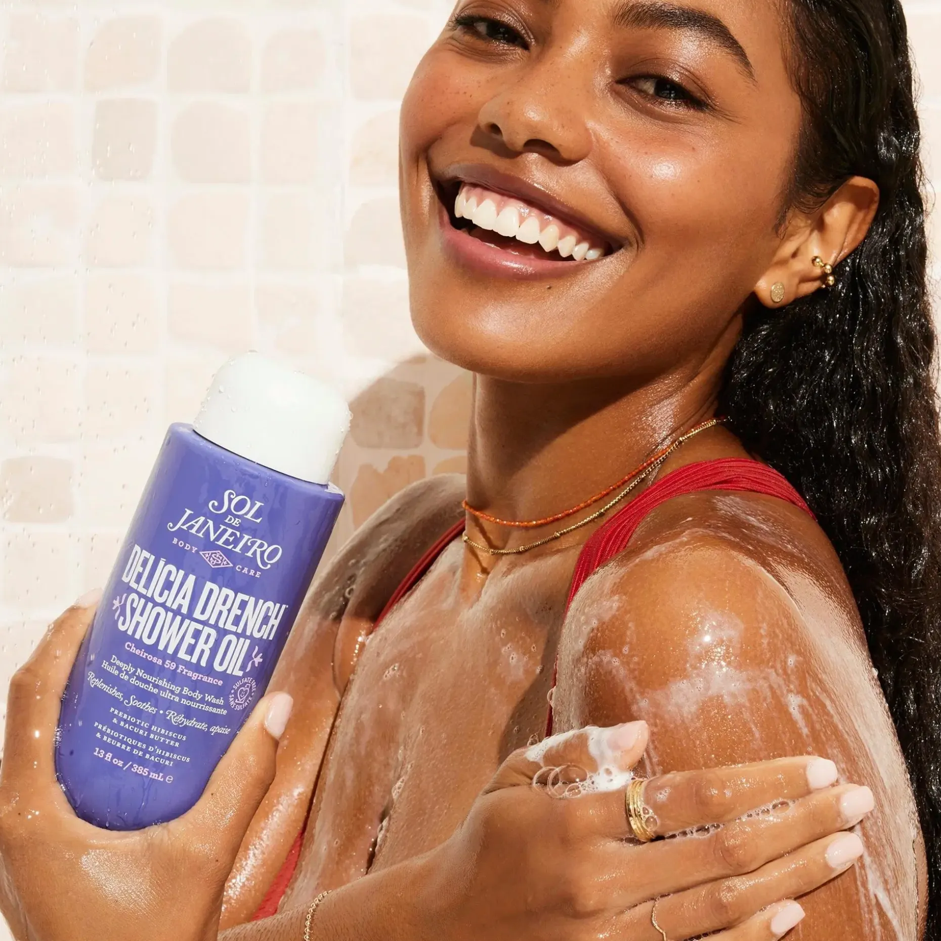 Sol de Janeiro Delicia Drench Shower Oil suihkuöljy 385 ml