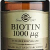 Solgar Biotiini 1000 mcg ravintolisä 50 kaps.