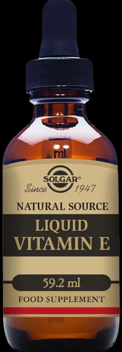 Solgar E-vitamiini nestemäinen, 59 ml