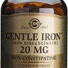 Solgar Gentle Iron ravintolisä 20 mg