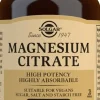 Solgar Magnesiumsitraatti ravintolisä 60 tabl.