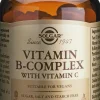 Solgar Vitamin B-Complex + C ravintolisä 100 tabl.