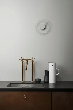 Stelton EM77 termoskannu 1,0 l,  valkoinen