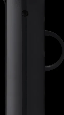 Stelton EM77 termoskannu 1,0 l,  musta