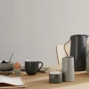 Stelton Emma kahvitermoskannu 1,2 l, tummanharmaa