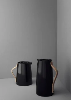 Stelton Emma kahvitermoskannu 1,2 l, musta