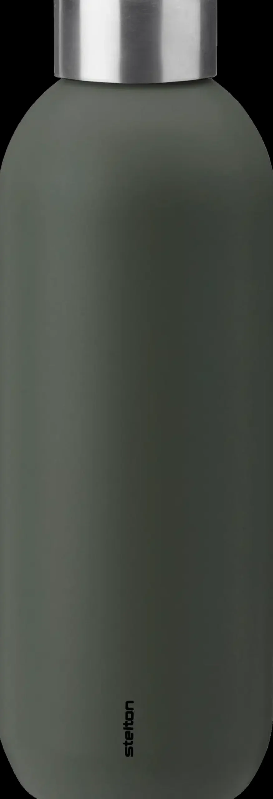 Stelton Keep Cool juomapullo 0,6 l, metsänvihreä