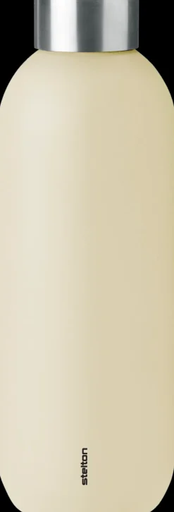 Stelton Keep Cool juomapullo 0,6 l, keltainen