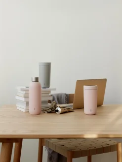Stelton Keep Cool juomapullo 0,6 l, pehmeä roosa