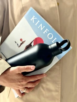 Stelton Tabi termospullo 1,0 l musta