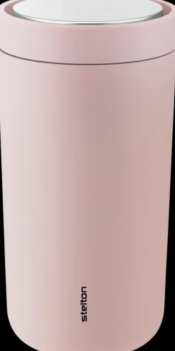 Stelton To-Go Click termosmuki 0,20 l, vaalea roosa